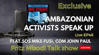 IMM Fritz Misodi Talk Show: EP48 Ambazonian Activists Speak up