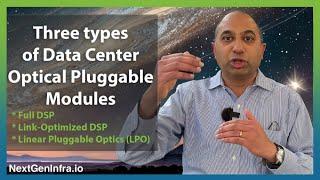 Tech Update: 3 Types of Data Center Pluggable Optics