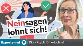 "Nein" sagen lohnt sich! – 5 Gründe, warum Sie damit mehr Selbstwert und Selbstachtung gewinnen!