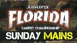 SUNDAY MAINS | 2024 FLORIDA CARPET CHAMPIONSHIP |  BEACHLINE RC RACEWAY