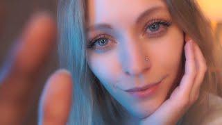 ASMR Let Me Soften You Up & Then Tingle You (Soft Visually Pleasing, Mouthy Tingles & Gibberish)