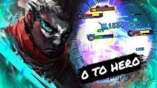 CHANGING THE FUTURE FROM A BAD START! (MUST WATCH)EKKO JUNGLE GAMEPLAY!