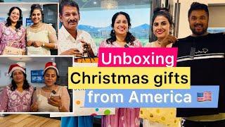 Surprise gifts| എല്ലാവര്ക്കും കിട്ടിയ ഗിഫ്‌റ്റ്‌സ് കണ്ടോ??#christmasgifts #trendingnow #familyfun