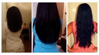 Super Hair Growth Oil DIY recipe | Before and After footage