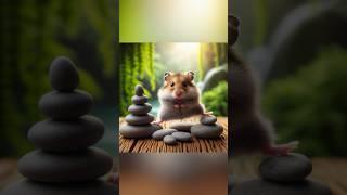 Hamster Yoga #shorts #hamster