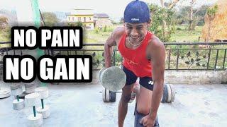 NO PAIN NO GAIN ● MOTIVATION VIDEO || WORKOUT MADNESS || ANISH FITNESS ||