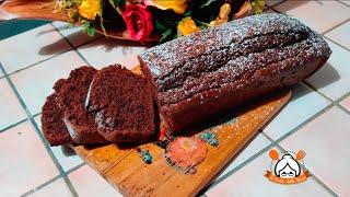 SI PREPARA IN 5 MINUTI E AVRETE UN PLUMCAKE AL CACAO MORBIDISSIMO