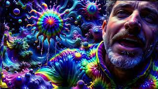 AI Manifest: Psytrance Entrapment Trip [2025 Visuals] [Psybient Beat]