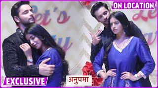 Anupamaa On Location: Prem Ne Kaha Anupamaa Se Jhuth, Aadhya Prem Bane Couple, Dikha Romance