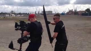 Steadicam Marcin Majerski KSW 36  /Teledysk Trzy korony