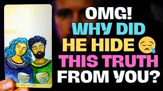 What is he hiding from you? Discover why He’s keeping his distance and afraid to reveal the truth…