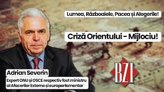 Lumea, Războaiele, Pacea și Alegerile! O nouă emisiune – analiză alături de Adrian Severin