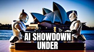 Battle of the Minds: AI Clash in Australia