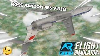 The Most random RFS video EVER!  RFS Real Flight Simulator