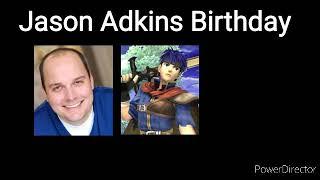 Jason Adkins Birthday