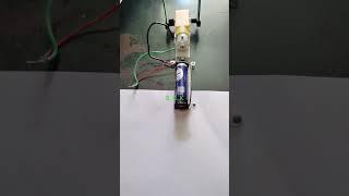 Krishna's first electrical project. Walking bot. Thanks chitti- STEM