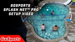 GoSports | Splash Net Setup