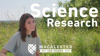 Summer Research Experiences at Macalester College