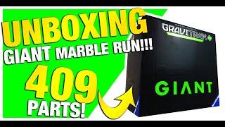 UNBOXING - GIANT MARBLE RUN!!!  (GraviTrax)