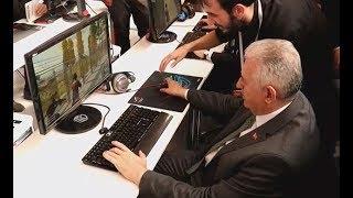 Binali Yıldırım PUBG oynadı