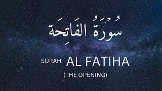 Surah Al-Fatihah with English Translation - Mishary Rashid