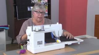 How to create gentle curves in your quilting designs on Fresh Quilting with Jacquie Gering (101-3)