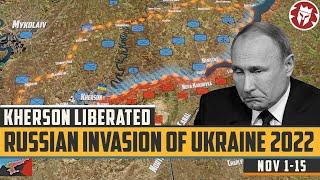 How Ukraine Liberated Kherson - Russian Invasion DOCUMENTARY