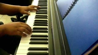 Advance Australia Fair - piano