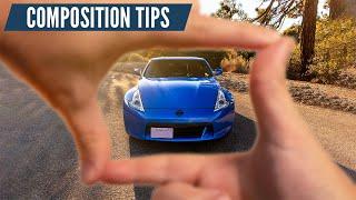 COMPOSITION TIPS for AUTOMOTIVE Photography