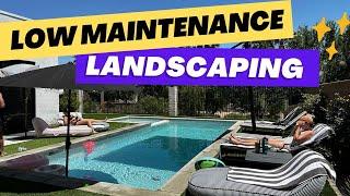 Low Maintenance Yard Tour