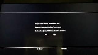 How to install SPRX mod menu on [PS3/HEN￼/CFW/HFW]