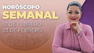 HORÓSCOPO SEMANAL | 17 DE FEBRERO AL 23 DE FEBRERO | KATIUSKA ROMERO