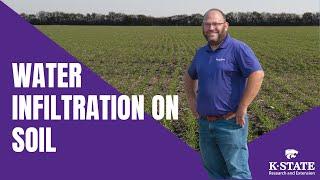 Water Infiltration Demonstration On Soil