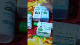 Mamaearth baby products review #ytshorts #youtubepartner