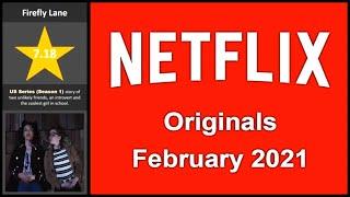 NETFLIX ORIGINALS COMING IN FEBRUARY 2021 // NEW Netflix Originals this February VERY EARLY UPDATE