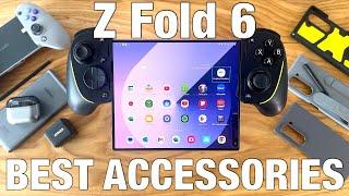 Samsung Galaxy Z Fold 6 BEST Accessories!