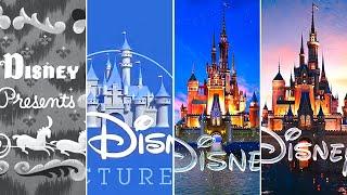 Evolution of Disney logo | 1937-2024