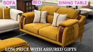 Sofa set Dining Table Chairs Beds from a Supplier at Competitive Price | Lowest Price n Assured Gift