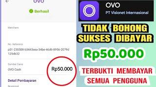 event OVO apk cuan gacor parah terbukti MEMBAYAR dapat uang TANPA KYC langsung CAIR Rp50.000