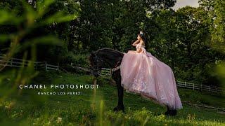 Chanel Photoshoot at Rancho lo Perez