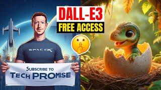 How to access and use DALL-E 3 for FREE! (DALL-E3 Tutorial)