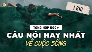 Tổng Hợp 1 Giờ | Những Câu Nói Hay, Bài Học Cuộc Sống | Giúp Bạn Có Thêm Động Lực