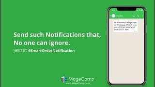 WhatsApp Order Notification by MageComp