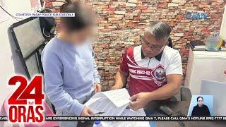 Umano'y panghoholdap ng motorcycle taxi rider, inamin ng nag-post na gawa-gawa lang niya | 24 Oras