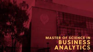 The Gabelli School's Masters in Business Analytics