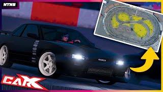 GTA V - Annis Remus Drifting & Tandems on NEW Car X Drift Racing "West Coast" CUSTOM MAP!