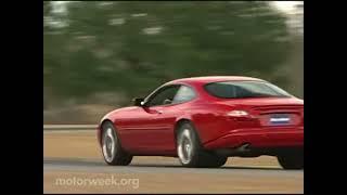 Motorweek 2003 Jaguar XKR Road Test