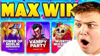 CRAZIEST $100,000 GAMBLE ONLY BONUS OPENING.. MAX WIN!!