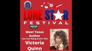 Meet Texas Author Victoria Quinn