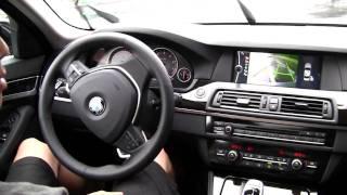 BMW 528i Parking Assistant主動停車輔助系統運作實況